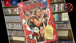 WWE Christmas Classics DVD Unboxing