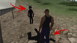 مهمة قتل اخطر مخلوق في جتا سان اندرياس : GTA San Andreas Mod Carton Cat