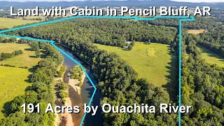 Ouchita River Land & Cabin in Pencil Bluff, Arkansas