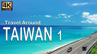 Travel  Around Taiwan  4K Relax Piano Music With Nature Videos