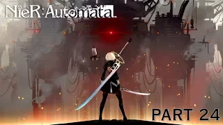 NieR Automata Часть 24 Воспоминания