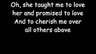 Johnny Cash - Wildwood flower with lyrics