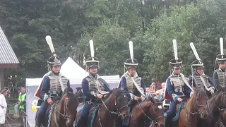 Гребнево.21-е Душоновские маневры(3).25.08.2019.Видео Ивана Клязьминского.