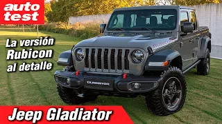 Jeep Gladiator Rubicon - Presentación