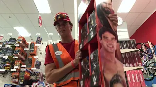 NEW WWE ELITE ENDCAP TARGET TOY HUNT 2022