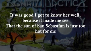San Sebastian - SONATA ARCTICA -  Lyrics  - HD