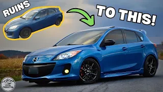 Building the Ultimate Mazda 3 in 21min