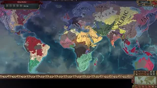 Eu4- What if Culture Groups became country.Timelapse