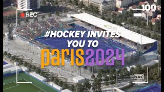 Hockey at Olympic Games Paris 2024 | Promo Video | #Paris2024