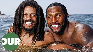 Teaching Ray Lewis to Eat Like A Rastafarian | Taste of Marley E6 | Our Taste