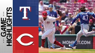 Rangers vs. Reds Game Highlights (4/26/23) | MLB Highlights