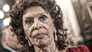 Sophia Loren Is Now Almost 90 And The Last Days Of Her Life Are Lonely And Sad