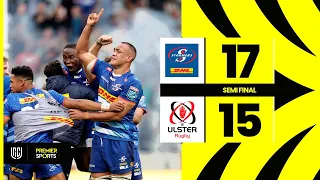 DHL Stormers v Ulster - Highlights from URC Semi Final