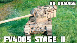 FV4005 Stage II WoT – 5Kills, 11K Damage