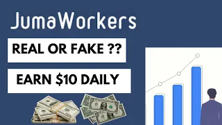 Juma workers Review - Earn $10 daily + with Micro-tasks! (Yes, BUT…)