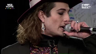 Maneskin Beggin' cover live