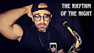 The rhythm of the night - saxophone Cover (Sandy Sax)