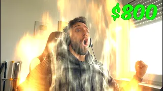 Giving away $800 to my subscribers | You Hype You Lose