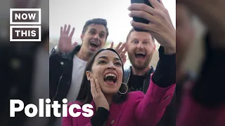 Alexandria Ocasio-Cortez Meets With ‘Queer Eye’ Cast | NowThis