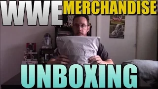 WWE Merchandise Unboxing WWE Shop T Shirt Deals How You Doin?