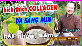 Kích thích Collagen! Ngay cả khi đã 70. Hãy thoa nó vào các nếp nhăn - Chùa Pháp Tạng