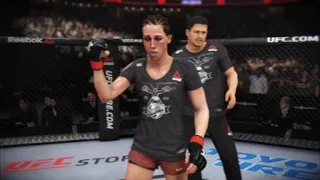 Joanna Jedrzeczyk vs. Tecia torres- out here sending b****** flying!!