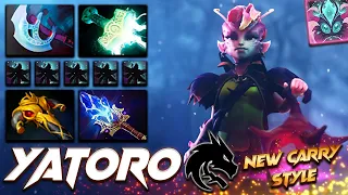 Yatoro Dark Willow New Style Carry - Dota 2 Pro Gameplay [Watch & Learn]