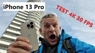 iphone 13 pro   4k 30 fps test video sample