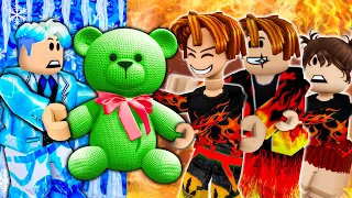 ROBLOX Brookhaven 🏡RP - FUNNY MOMENTS: Peter Hate His Fire Sister