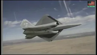 YF-23 Black Widow II - US AIR FORCES POWER