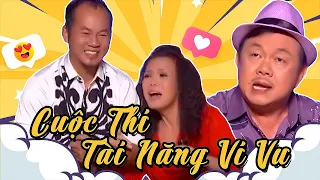 Hài Kịch Chọn Lọc "CUỘC THI TÀI NĂNG VI VU" Hài Chí Tài, Việt Hương, Thúy Nga, Hoài Tâm | Hài PBN