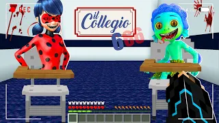 PARTECIPO AL COLLEGIO 6 DEI MOSTRI E... -Minecraft ITA  (Luca.exe, Ladybug.exe)