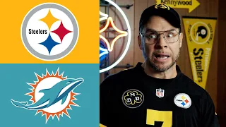 Pittsburgh Dad Reacts to Steelers vs. Dolphins 2022 NFL Week 7