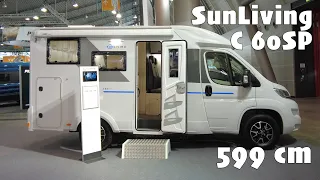 SunLiving C 60SP - 599 cm