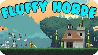 Fluffy Horde - The BIGGEST Bunny Party Ever! - Fluffy Horde Gameplay