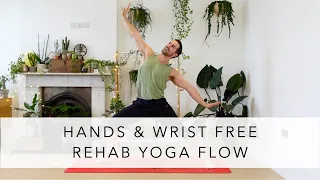 Wrist and Hand Injury Rehab Yoga Flow