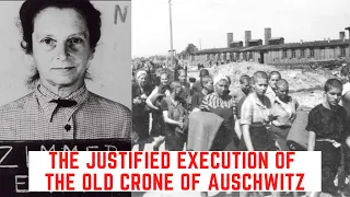 The JUSTIFIED Execution Of The Old Crone Of Auschwitz