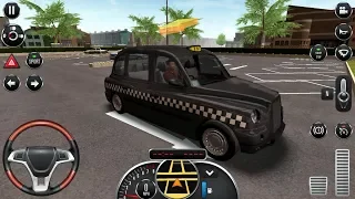 Taxi Sim 2016 #4 Dangerous Ride! - Android IOS gameplay walkthrough