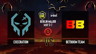 Dota2 - Execration vs BetBoom Team - Game 1 - ESL One Berlin 2023 - Group A