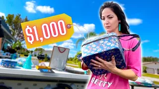 She Found $1,000 in a bag at a Yard Sale!