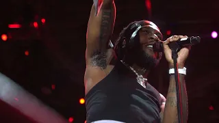 Burna Boy Best Moments On Stage In Jamaica | Love Damini Tour