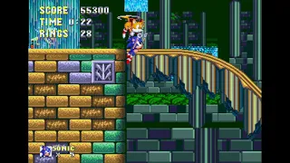 (OBSOLETE) [TAS] Sonic the Hedgehog 3 1103 Prototype Any% in 14:08 by Tuffcracker