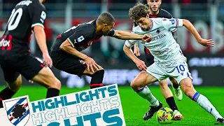 Highlights: Milan-Sampdoria 5-1