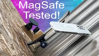 Crash Testing MagSafe Car Mounts! Which One Is Best?!