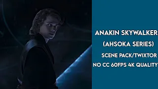 Anakin Skywalker | Ahsoka Series | Scene Pack/Twixtor | No CC 60FPS/4K