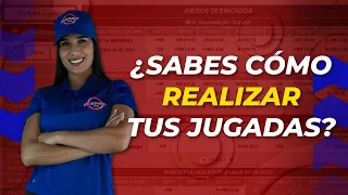 Realiza tus JUGADAS DEPORTIVAS en Sellatuparley.com⚽🏀⚾