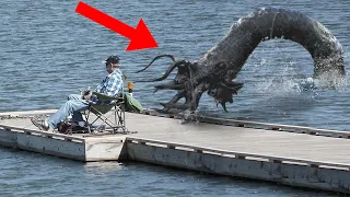 9 Scariest Sea Monster Encounters!