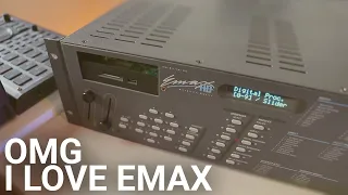 Making Beat on E-mu Emax HD and MPC One | #emax #mpcone |