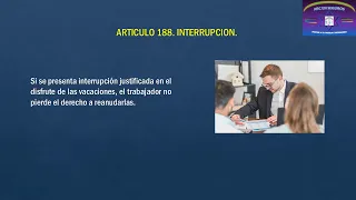 VACACIONES ANUALES REMUNERADAS. CODIGO SUSTANTIVO DEL TRABAJO COLOMBIA. ABC EN SEGUROS