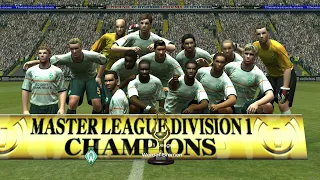 (PES 2009) - S3: CEF League Champions!!!!!!!!!!